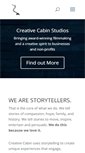 Mobile Screenshot of creativecabinstudios.com